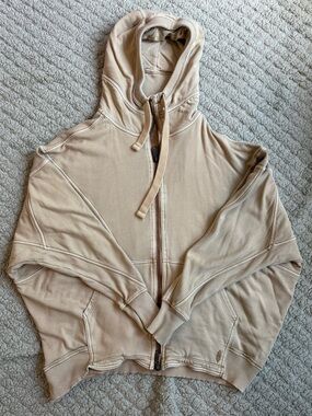 Like New FP Movement Zip-Up Hoodie-Small